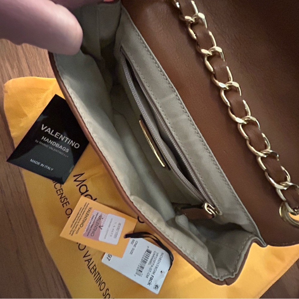 Authentic Valentino crossbody handbag/purse - Picture 5 of 8